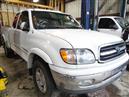 2001 Toyota Tundra Limited White Extended Cab 4.7L AT 2WD #Z23224